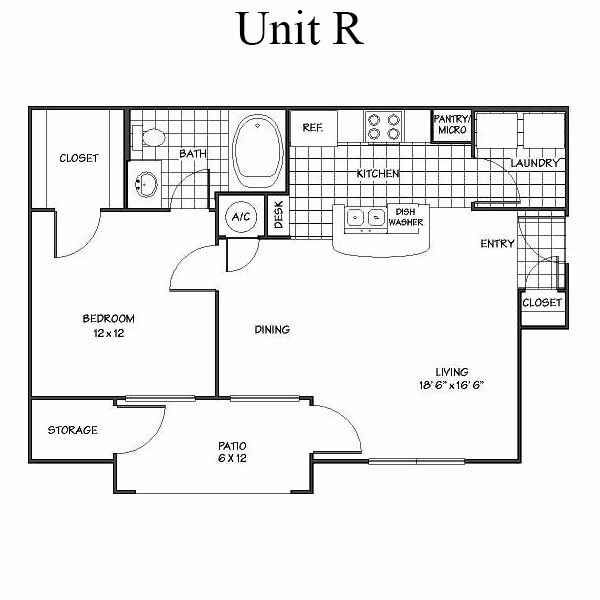 1D - Barcelona- Sunroom 1423 floor plan